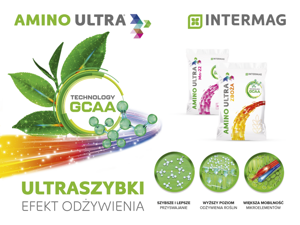 Amino Ultra to nawóz do dokarmiania dolistnego zbóż ozimych jesienią.