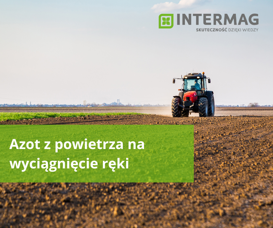 Azot z powietrza na wyciągnięcie ręki