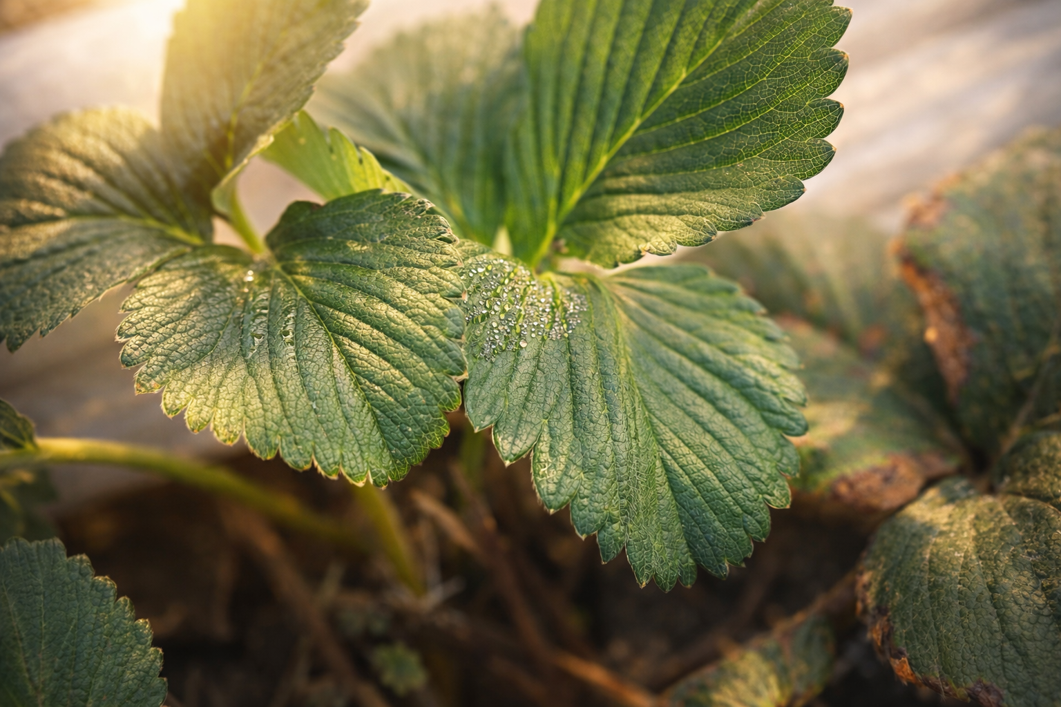 Wiosenne nawożenie truskawek. Jak zbudować wysoki plon?