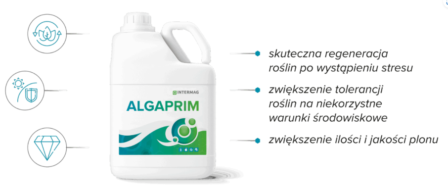 Korzyści ALGAPRIM