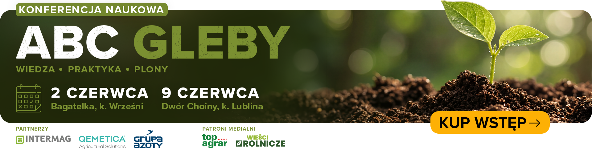 ABC Gleby - konferencja