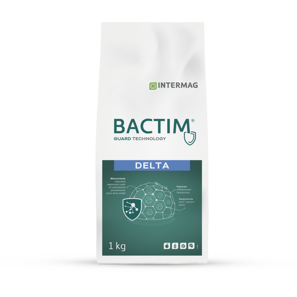 BACTIM DELTA - preparat mikrobiologiczny ograniczający szkodliwość omacnicy prosowianki