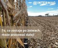 Przekształć to, co zostaje po żniwach, w siłę gleby!