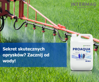 Sekret skutecznych oprysków? Zacznij od wody!